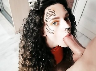 I fucked my tiger girl! pt.1