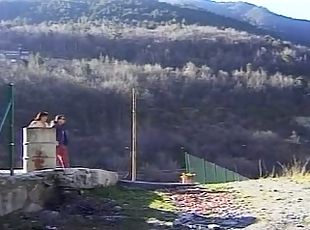 Busty Milf-Reality in the Spanish Mountains